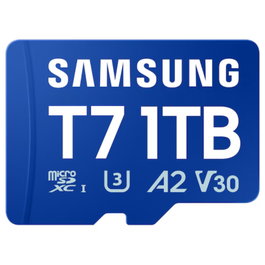 Samsung Tarjeta de Memoria T7 microSDXC 1 TB